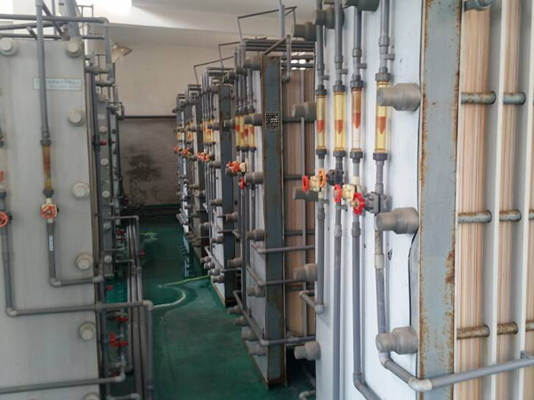 某不銹鋼企業(yè)HN03、HF混合酸回收項(xiàng)目